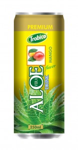 250ml Mango Flavor Aloe Vera Juice